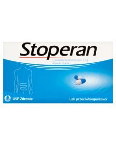 Stoperan, 2 mg, kapsułki twarde, 18 szt.