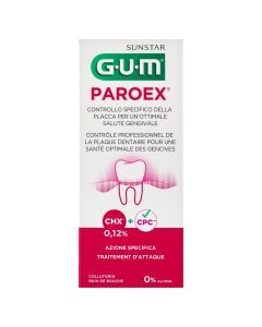 Gum Paroex 0.12% CHX, płyn do płukania jamy ustnej, 300 ml