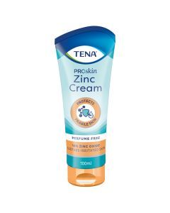 TENA Zinc Cream, krem łagodzący z cynkiem, 100 ml