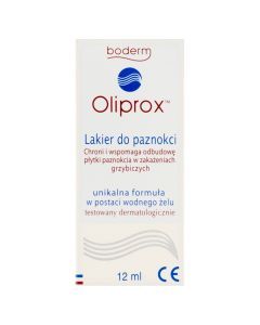 Oliprox, lakier przeciwgrzybiczy do paznokci, 12 ml