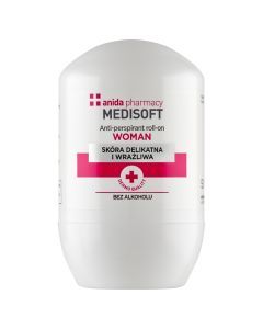 Anida Medi Soft, antyperspirant roll-on, woman, 50 ml