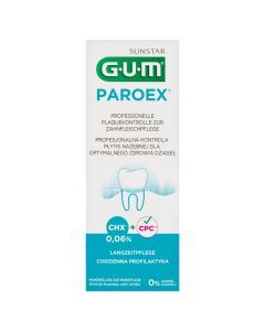Gum Paroex 0.06% CHX, płyn do płukania jamy ustnej, 500 ml
