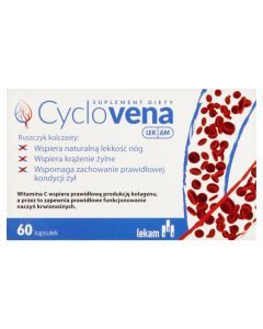 Cyclovena, kapsułki, 60 szt.