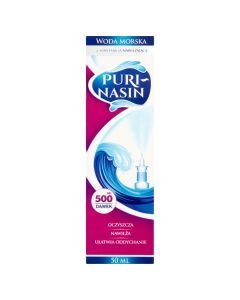 Puri-nasin, roztwór izotoniczny wody morskiej, spray, 50 ml