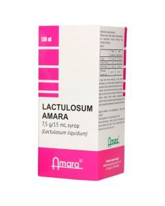 Lactulosum Amara, (7,5 g/15 ml), syrop, 150 ml