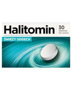 Halitomin, tabletki do ssania, 30 szt.