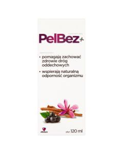 Pelbez +, płyn, 120 ml 