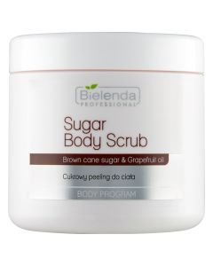 Bielenda Professional, cukrowy peeling do ciała, 600 g