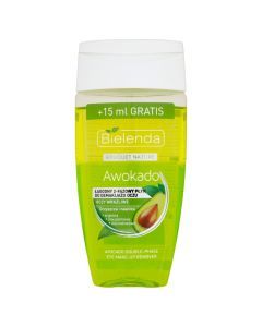 Bielenda Awokado, plyn,d/demak.oczu, lagod.,2-faz,125ml+15ml