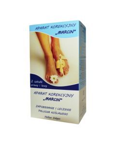 Marcin, aparat korekcyjny na haluksy, 1 zestaw