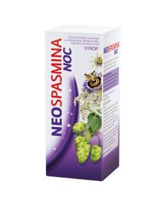 Neospasmina Noc (Senospasmina), syrop, 119 ml