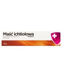 Masc ichtiolowa, (AF), 20 g