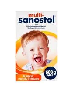 Multi-Sanostol, syrop, 600 g