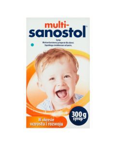 Multi-Sanostol, syrop, 300 g