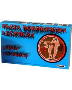 Pasta borowinowa lecznicza (Borowina lecznicza), pasta na skórę, 5 szt.