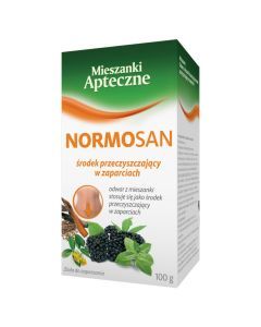 Normosan, zioła do zaparzania, mieszanka ziołowa, 100 g