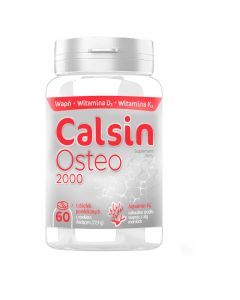 Calsin Osteo 2000, tabletki, 60 szt.