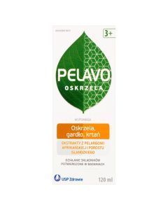 Pelavo Oskrzela, syrop, 120 ml