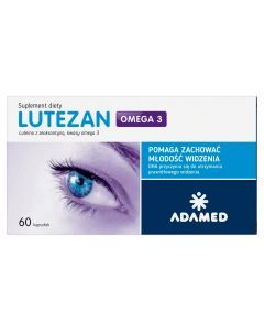 Lutezan Omega 3, kapsułki, 60 szt.