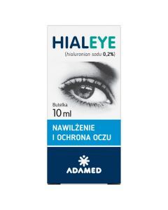 Hialeye, 0,2%, krople do oczu, 10 ml (NTC)