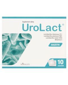 UroLact, proszek w saszetkach, 10 szt.