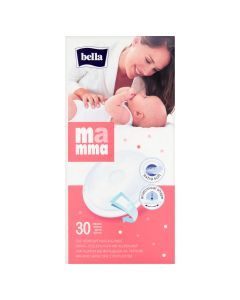 Bella Mamma, wkładki laktacyjne z przylepcem, 30 szt.