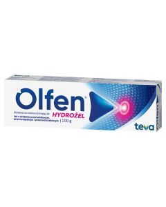 Olfen hydrożel (Olfen Żel), 10 mg/g, żel, 100 g (tuba)
