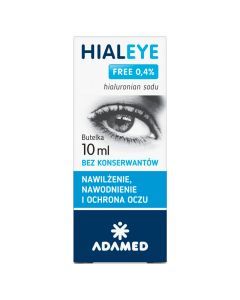 Hialeye Free, 0,4%, krople do oczu, 10 ml