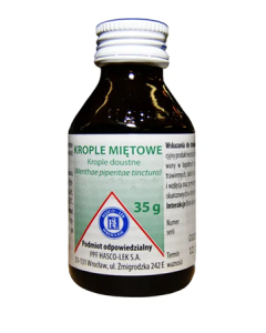 Krople mietowe, (Hasco), 35 g
