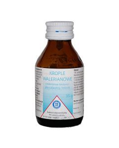 Krople walerianowe, (Hasco), 35 g