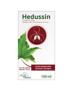 Hedussin, (33 mg/4 ml), syrop, 100 ml