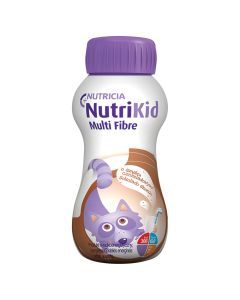 NutriKid Multi Fibre, smak czekoladowy, płyn, 200 ml
