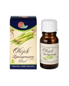 Olejek lemongrasowy, (Kej), 10 ml