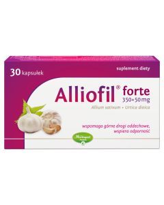 Alliofil forte, kapsułki, 30 szt.