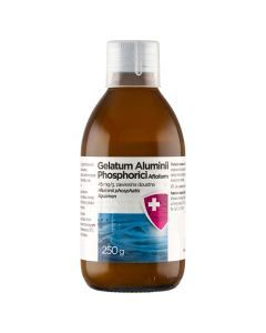 Gelatum Aluminii phosphorici, zawiesina doustna, 250 g (Aflofarm)