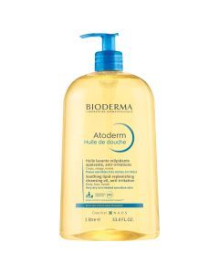 Bioderma Atoderm, olejek nawilżający do kąpieli, pod prysznic, 1000 ml