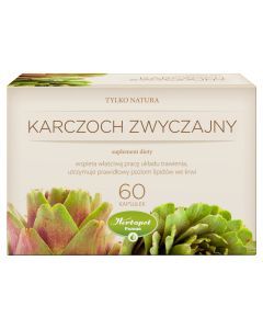 Karczoch Zwyczajny, kapsułki, 60 szt.