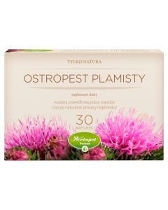 Ostropest Plamisty, kapsułki, 30 szt.