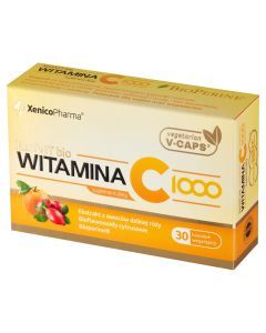 XeniVIT bio Witamina C 1000, kaps., 30 szt