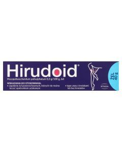 Hirudoid, 0,3 g/100 g, żel, 40 g