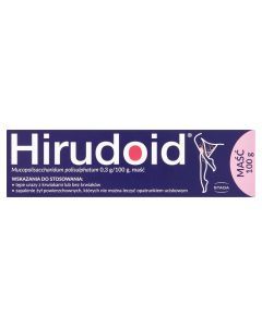 Hirudoid, 0,3 g/100 g, maść, 100 g