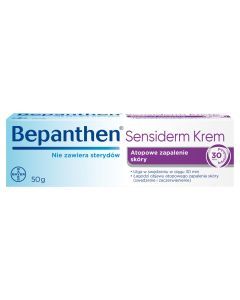 Bepanthen Sensiderm, krem, 50 g