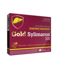 Olimp Gold Sylimaryna 100, kapsułki, 30 szt.