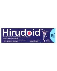 Hirudoid, 0,3 g/100 g, żel, 100 g