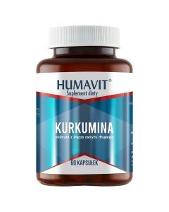 Humavit Kurkumina, kapsułki, 60 szt.
