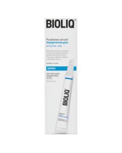 Bioliq Dermo, punktowe serum depigmentacyjne, 10 ml