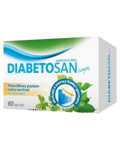 Diabetosan Caps, kapsułki, 60 szt.