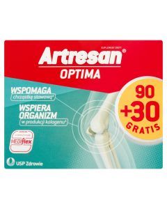 Artresan Optima, kapsułki, 90 szt. + 30 szt. GRATIS