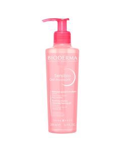 Bioderma Sensibio Gel, łagodzący żel micelarny do oczyszczania twarzy, 200 ml