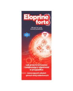 Eloprine Forte, (500 mg/5 ml), syrop, 150 ml